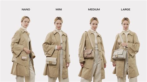 fendi shiulder bag|fendi baguette size chart.